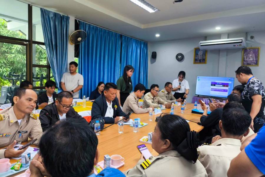 3 ก.ค.69  เข้าร่วมการอบรมเชิงปฏิบัติการการจัดเก็บชื่อมูลสมดุลน้ำ ด้วยระบบบบบเทคโลยี ดิจิทัล