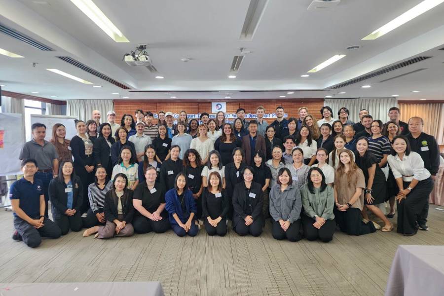 20-22 ก.ค.69 เข้าร่วมประชุมเชิงปฏิบัติการร่วมกัน ระหว่างเพื่อนร่วมงานและอาสาสมัคร รวมถึงการอบรมวิชาการ ภาษาและวัฒนธรรมไทย(เพิ่มเติม) ของอาสาสมัคร รุ่น 137 (Yin D 137)