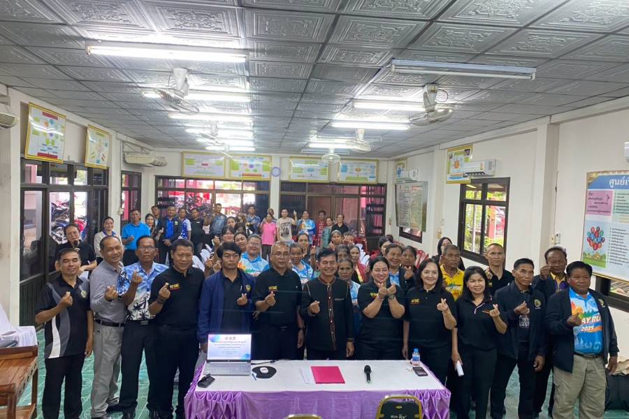 6 ส.ค.69 จัดอบรมให้ความรู้เรื่อง 7+1 วิถีพัฒนาลูกสมองดีมี EF
