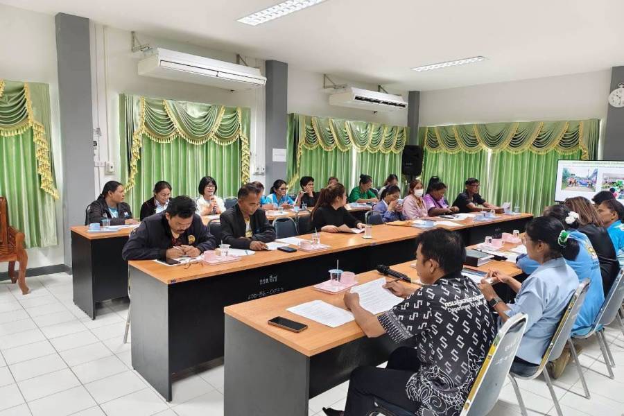 14 ส.ค.69 จัดประชุมแผนดำเนินงานโครงการตามพระราชดำริด้านสาธารณสุข ประจำปี พ.ศ. 2569