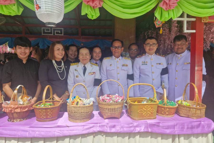 18 ก.ย.69 ร่วมพิธีบำเพ็ญกุศลสตมวาร (100 วัน) เพื่อ อุทิศถวายพระกุศล แต่สมเด็จพระเจ้าลูกเธอ เจ้าฟ้าพัชรกิติยาภา นเรนทิราเทพยวดี กรมหลวงราชสาริณีสิริพัชร มหาวัชรราชธิดา 
