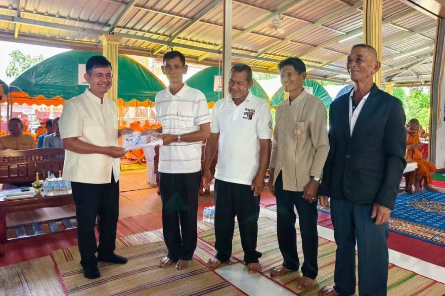 11 ต.ค.69  ร่วมงานบุญสังฆทาน ณ.วัดป่าเจริญธรรม