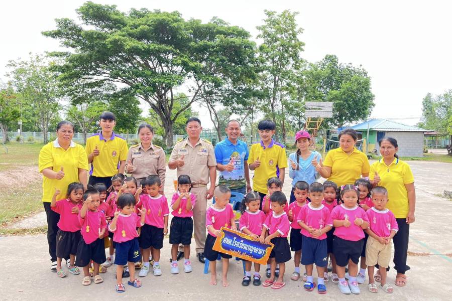 โครงการหนูน้อยวัยใสใส่ใจกีฬา ณ ศูนย์พัฒนาเด็กเล็กโรงเรียนเบญจคามวิทยาประชาสรรค์