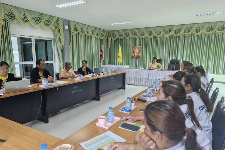 28 ต.ค.67  ประชุมคณะอนุกรรมการสนับสนุนการจัดบริการดูแลระยะยาวสำหรับผู้สูงอายุที่มีภาวะพึ่งพิงและบุคคลอื่นที่มีภาวะพึ่งพิง ครั้งที่ 1/2568