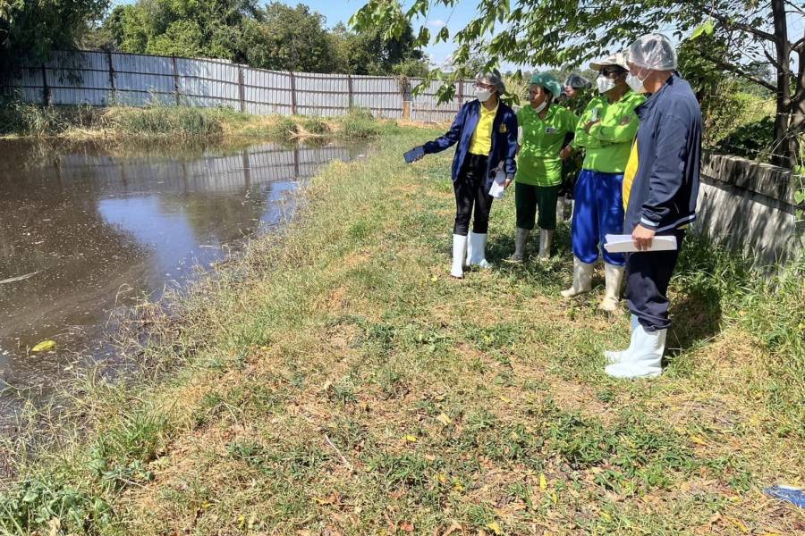 12 พ.ย.67 ร่วมประชุม เพื่อพิจารณาการต่อใบอนุญาตสถานประกอบกิจการที่เป็นอันตรายต่อสุขภาพ