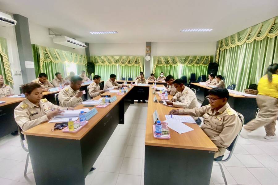 28 ก.พ.68 ประชุมสภาองค์การบริหารส่วนตำบลอีเซ  สมัยสามัญ สมัยที่ 1 ครั้งที่ 1 ประจำปี พ.ศ.2568 