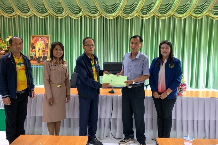 4 มิถุนายน พ.ศ. 2568 ต้อนรับเจ้าหน้าที่ย้ายมาปฏิบัติงานใหม่