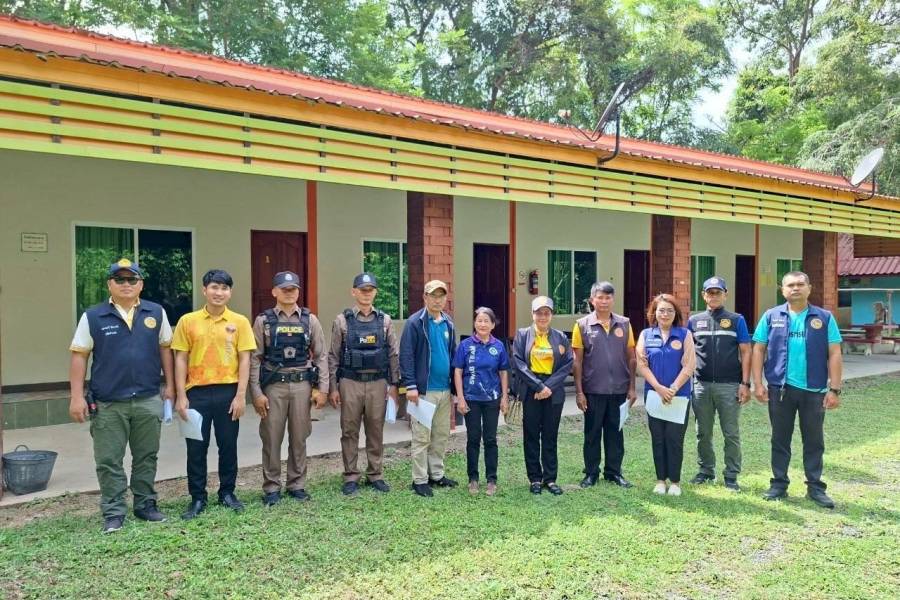 4 ก.ค.68  เข้าร่วมลงพื้นที่ตรวจสอบสถานประกอบธุรกิจโรงแรม