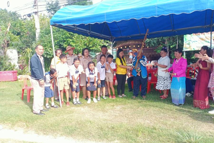 4 ส.ค.68 กิจกรรมสืบสานประเพณีวัฒนธรรมผู้สูงอายุถ่ายทอดภูมิปัญญาท้องถิ่น(หมอลำ หมอแคน)