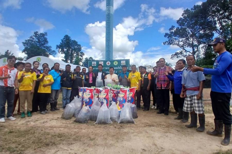 19 ก.ย.68 ร่วมจัดโครงการการจัดการอาหารปลอดภัยในชุมชน ณ หนองเบบ บ้านห่องเปือย หมู่ที่ 8