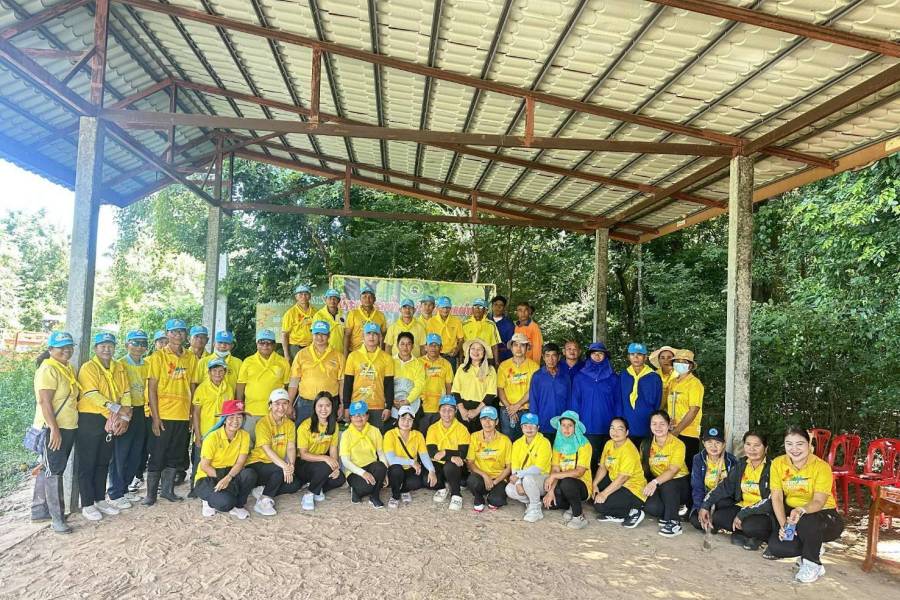 17 ต.ค.68 กิจกรรมโครงการรักน้ำ รักป่า รักษาแผ่นดิน