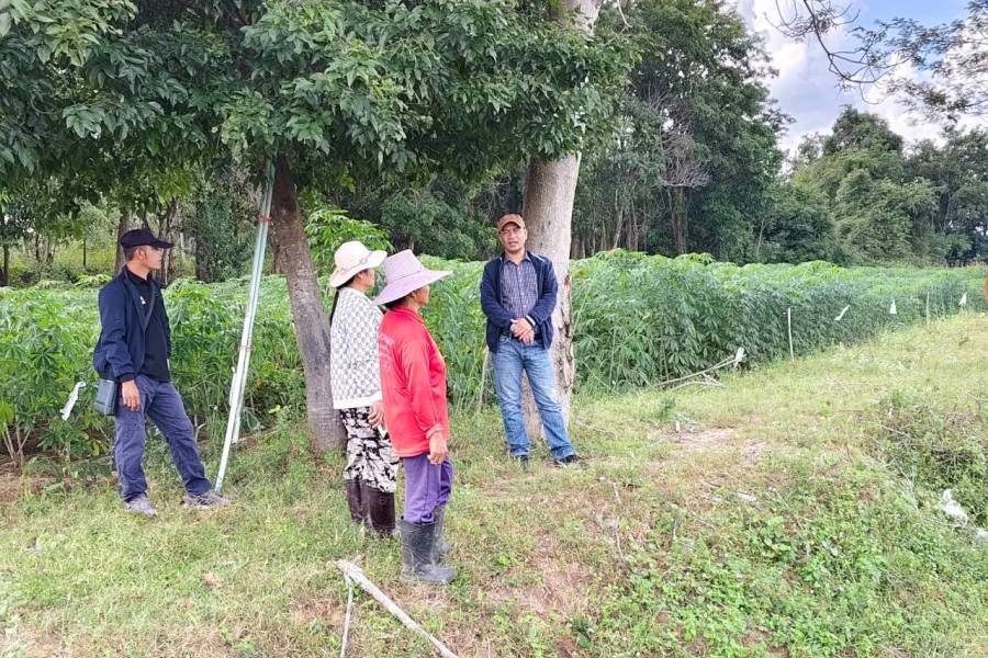 11 พ.ย.68 ลงพื้นที่ตรวจสอบข้อเท็จจริงร่วมกับพี่น้อง จากข้อร้องเรียน เรื่อง น้ำเสียจากฟาร์มสุกร ไหลลงพื้นที่นาข้าวของชาวบ้าน