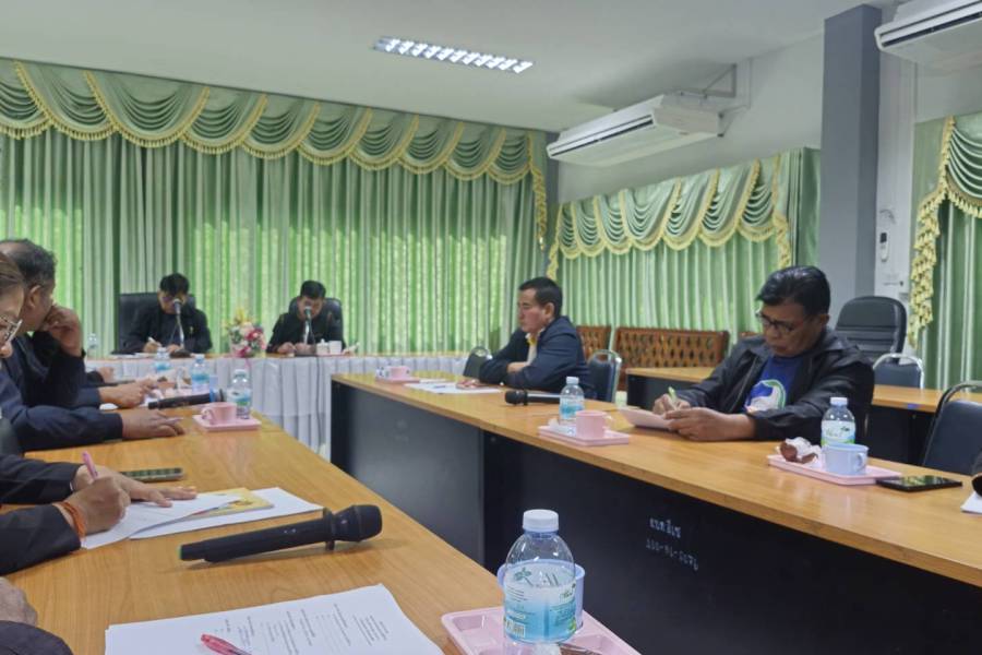 26 พ.ย.68 เข้าร่วมประชุม เพื่อค้ดเลือก ยกย่องเชิดชูเกียรติพ่อดีเด่น ประจำปี พ.ศ.2568