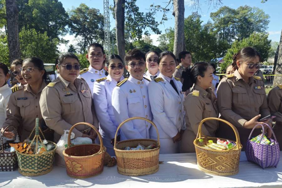 5 ธ.ค.68 ร่วมการจัดกิจกรรมเนื่องในวันคล้ายวันพระบรมราชสมภพพระบาทสมเด็จพระบรมชนกาธิเบศร มหาภูมิพลอดุลยเดชมหาราช บรมนาถบพิตร วันชาติ และวันพ่อแห่งชาติ 5 ธันวาคม 2568