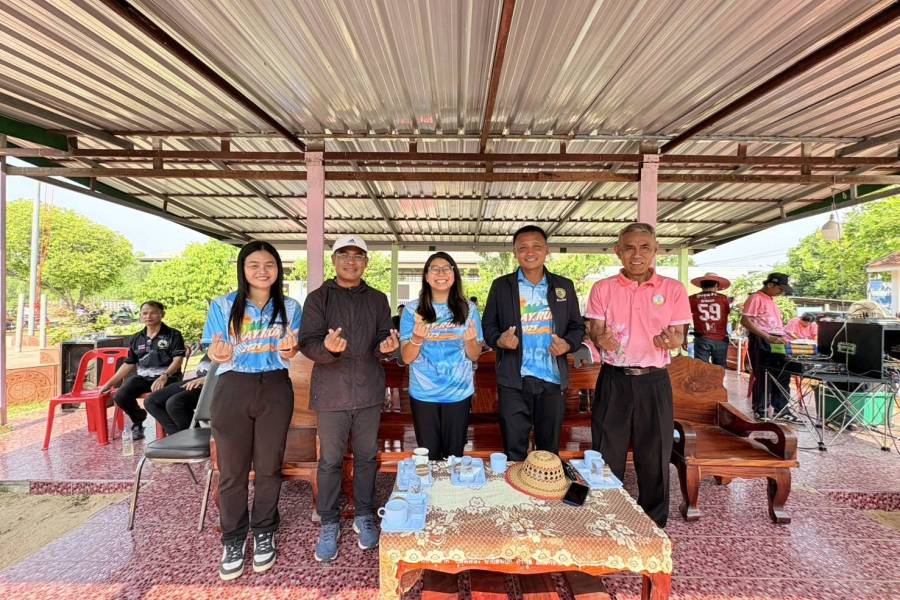 27 มี.ค.69 เข้าร่วมเป็นเกียรติในพิธีเปิดโครงการแข่งขันกีฬาต้านยาเสพติด ประจำปีงบประมาณ 2569