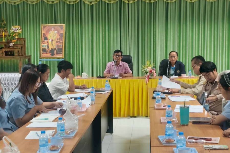1 พ.ค.69 ประชุมพิจารณาอนุมัติโครงการประจำปี 2569และแผนการดูแลระยะยาวสำหรับผู้สูงอายุที่มีภาวะพึ่งพิง