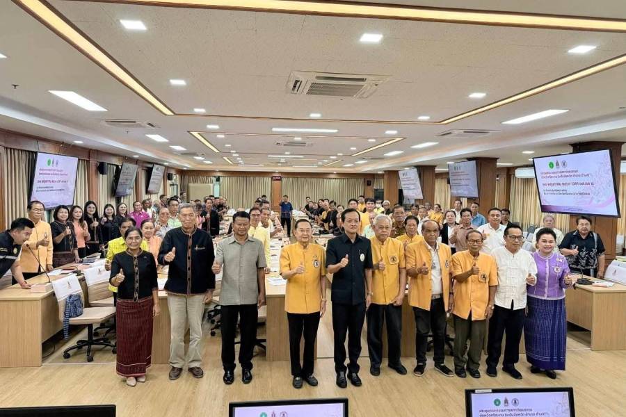 27 พ.ค.69 เข้าร่วมประชุมคณะกรรมการสภาวัฒนธรรม จังหวัดศรีสะเกษ (ระดับจังหวัดอำเภอ ตำบล)